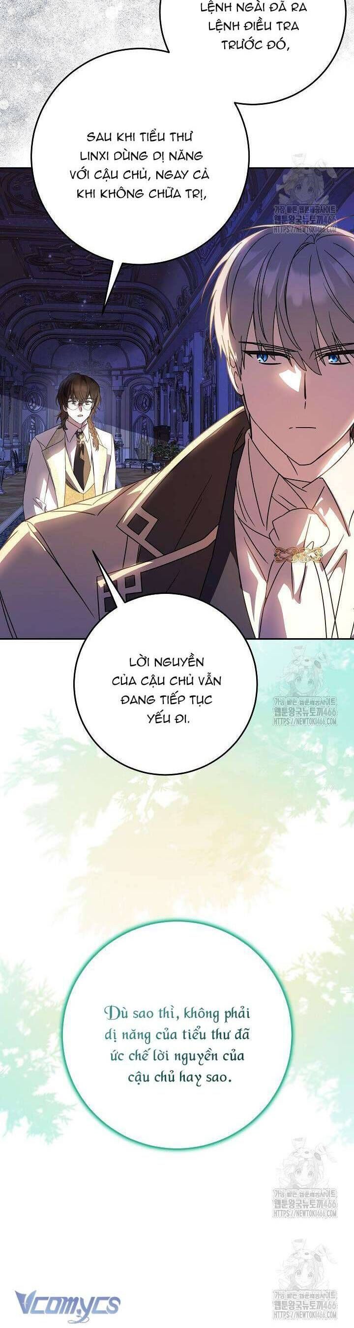 Nàng Chim Được Dinh Thự Sói Yêu Thương Chap 27 - Next Chap 26