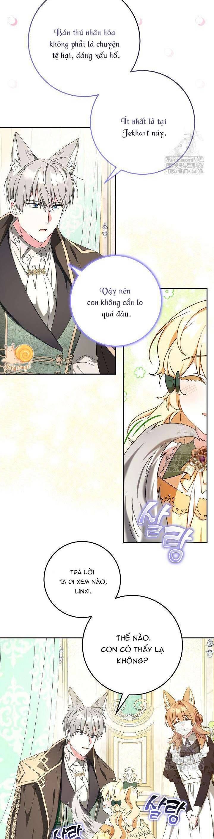 Nàng Chim Được Dinh Thự Sói Yêu Thương Chap 27 - Next Chap 26