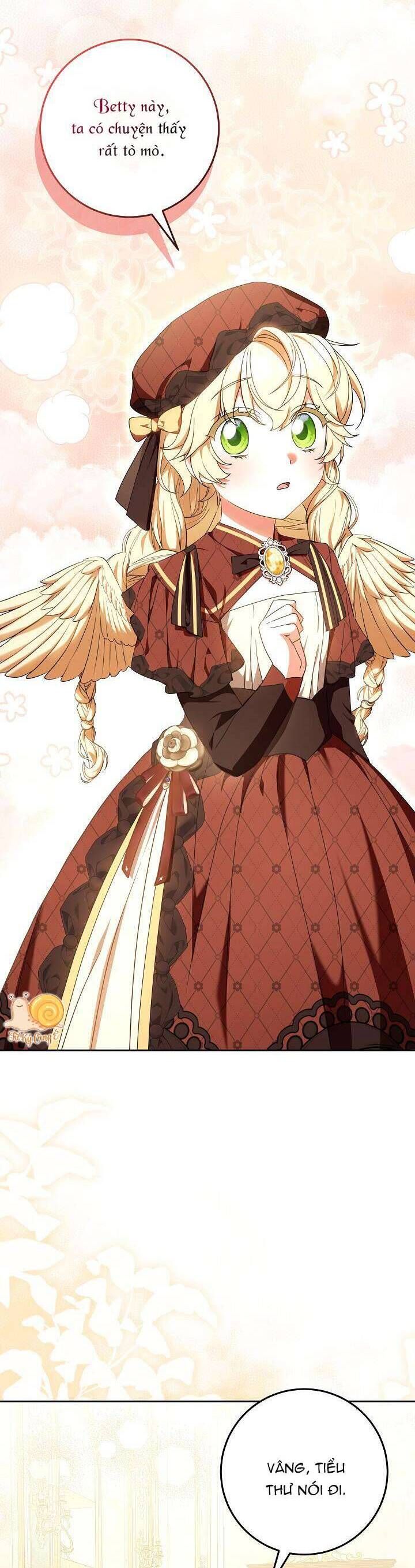 Nàng Chim Được Dinh Thự Sói Yêu Thương Chap 28 - Next Chap 27