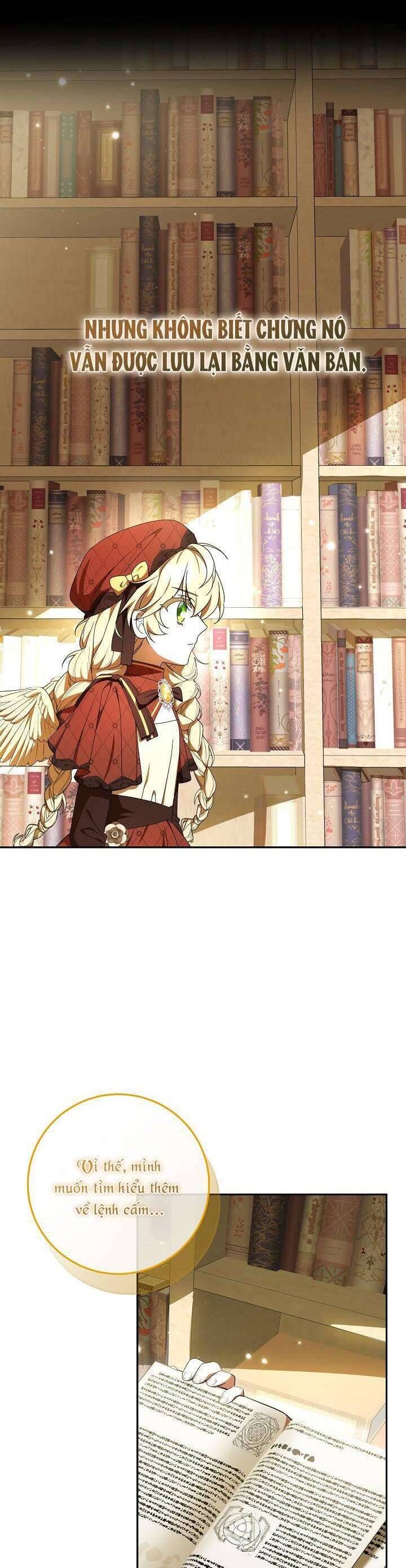 Nàng Chim Được Dinh Thự Sói Yêu Thương Chap 28 - Next Chap 27