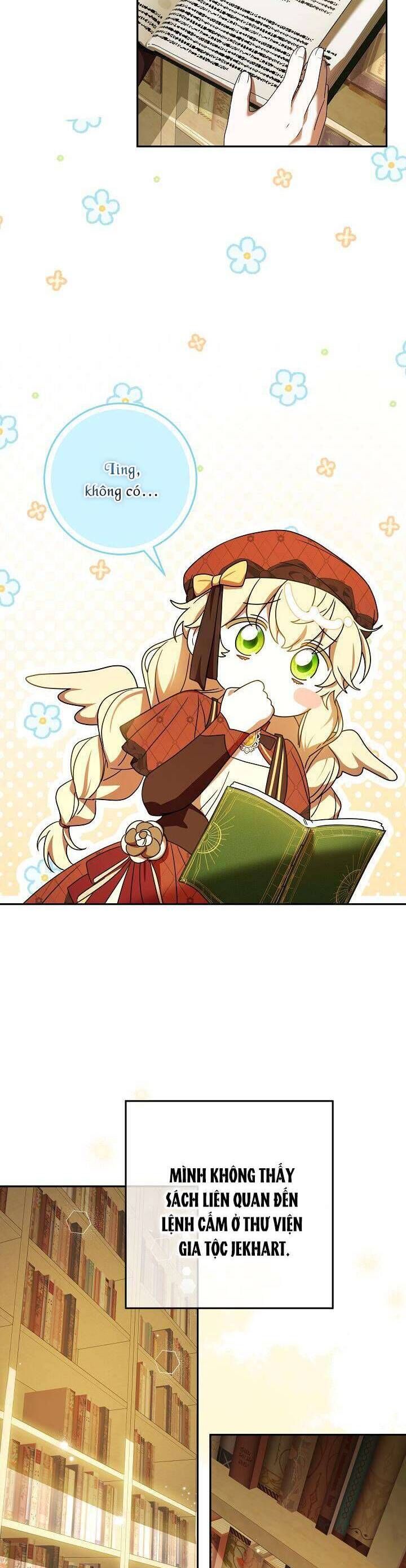 Nàng Chim Được Dinh Thự Sói Yêu Thương Chap 28 - Next Chap 27
