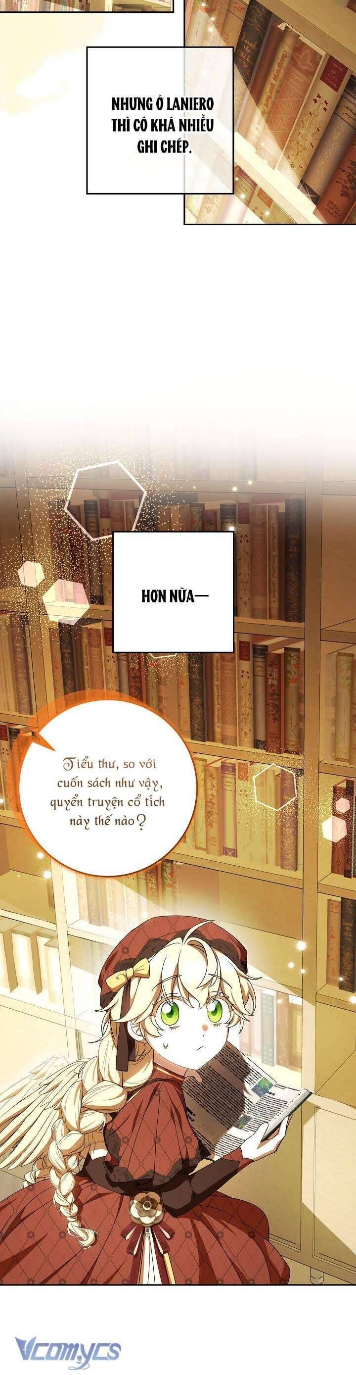 Nàng Chim Được Dinh Thự Sói Yêu Thương Chap 28 - Next Chap 27