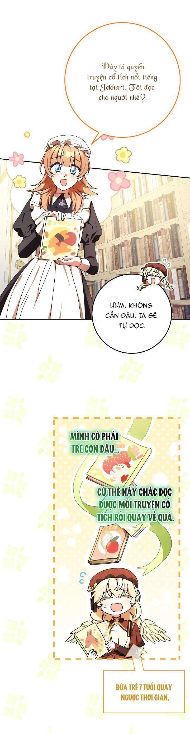 Nàng Chim Được Dinh Thự Sói Yêu Thương Chap 28 - Next Chap 27