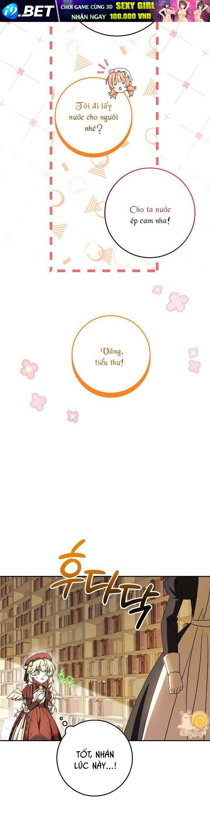 Nàng Chim Được Dinh Thự Sói Yêu Thương Chap 28 - Next Chap 27