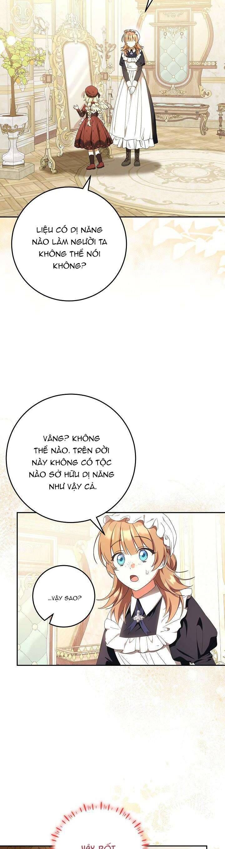 Nàng Chim Được Dinh Thự Sói Yêu Thương Chap 28 - Next Chap 27