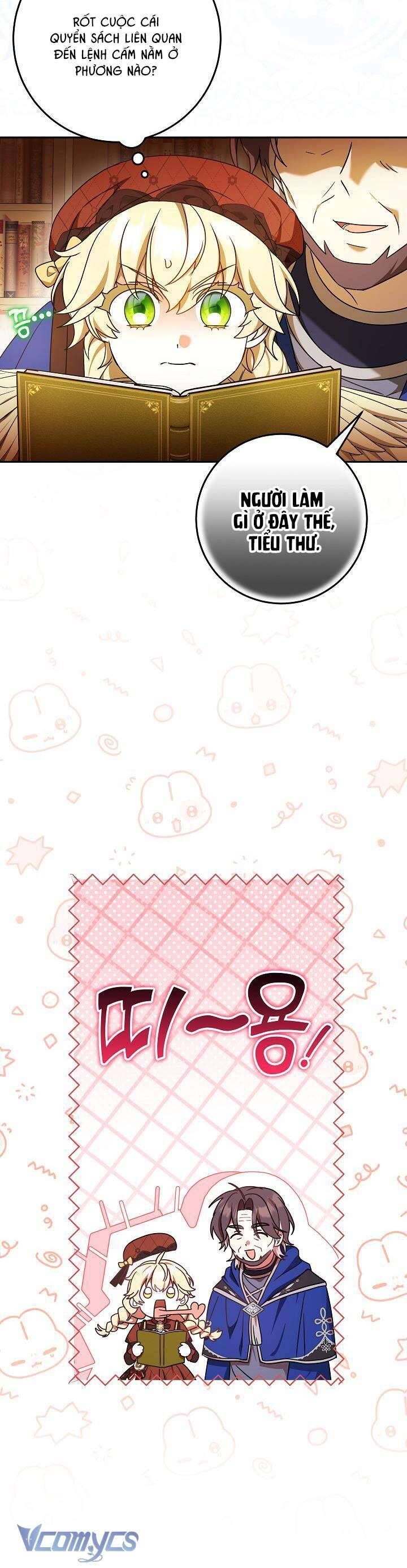 Nàng Chim Được Dinh Thự Sói Yêu Thương Chap 28 - Next Chap 27