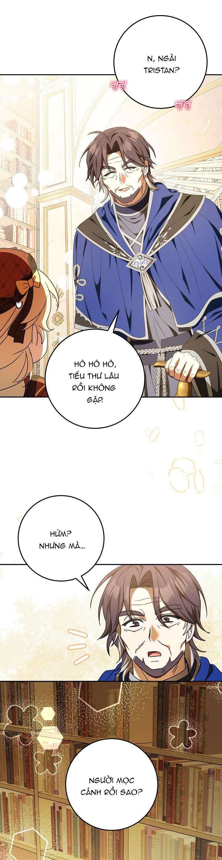 Nàng Chim Được Dinh Thự Sói Yêu Thương Chap 28 - Next Chap 27