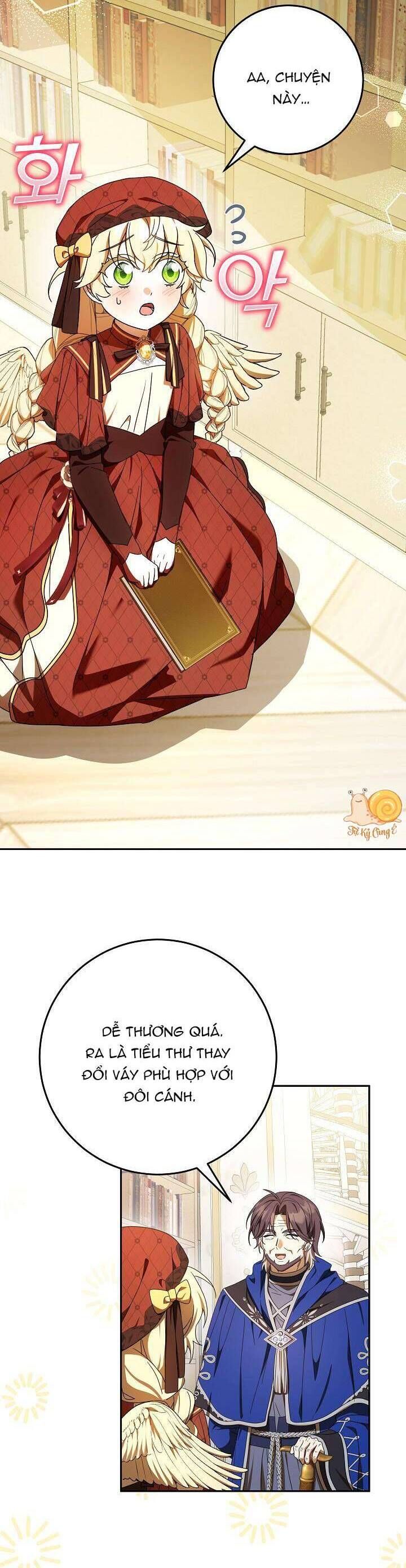 Nàng Chim Được Dinh Thự Sói Yêu Thương Chap 28 - Next Chap 27