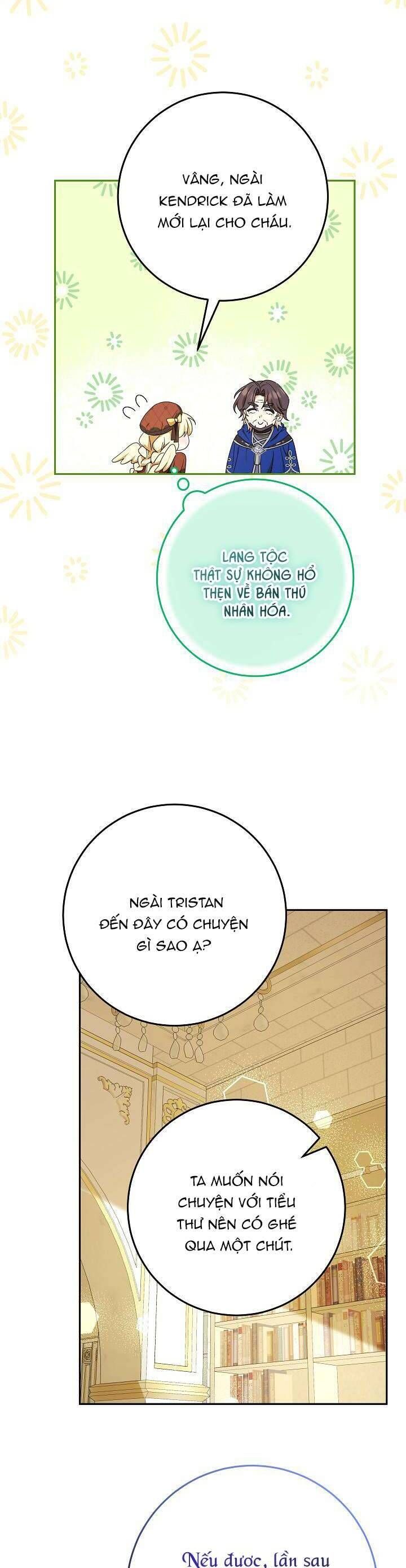 Nàng Chim Được Dinh Thự Sói Yêu Thương Chap 28 - Next Chap 27