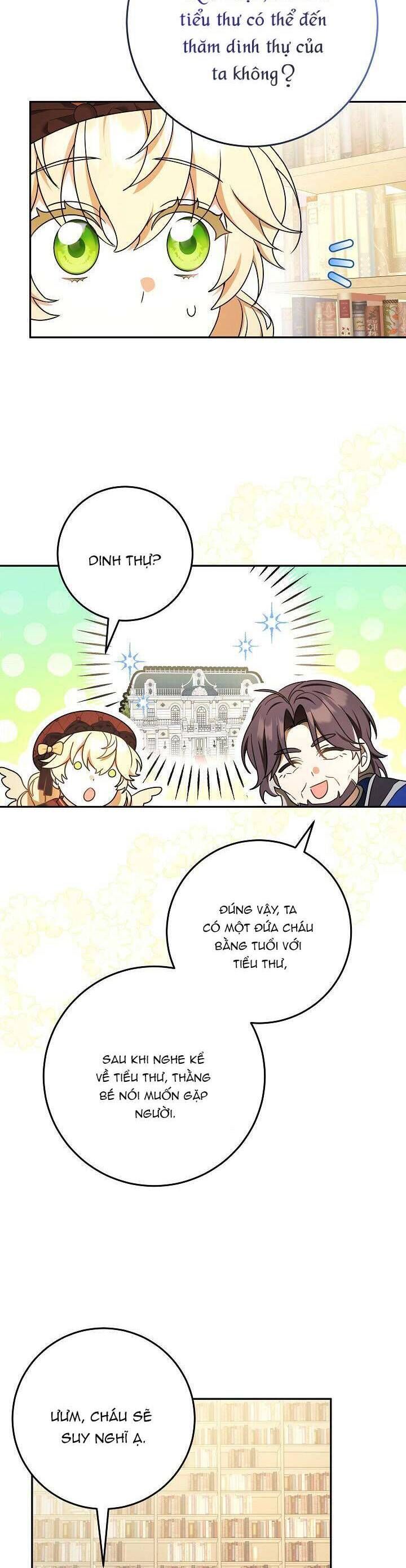 Nàng Chim Được Dinh Thự Sói Yêu Thương Chap 28 - Next Chap 27