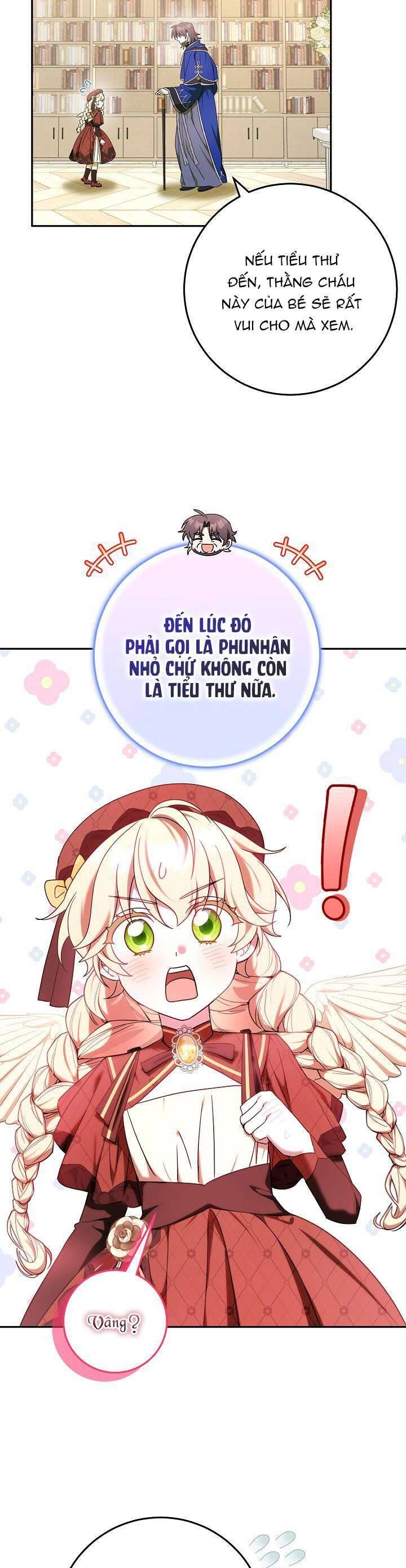 Nàng Chim Được Dinh Thự Sói Yêu Thương Chap 28 - Next Chap 27