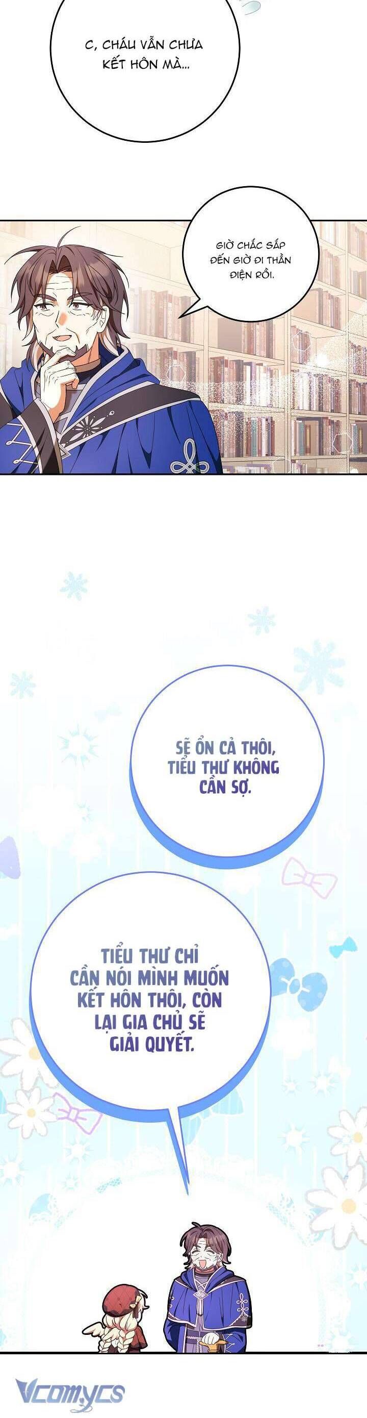 Nàng Chim Được Dinh Thự Sói Yêu Thương Chap 28 - Next Chap 27