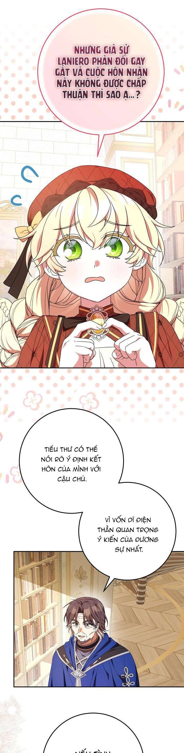 Nàng Chim Được Dinh Thự Sói Yêu Thương Chap 28 - Next Chap 27