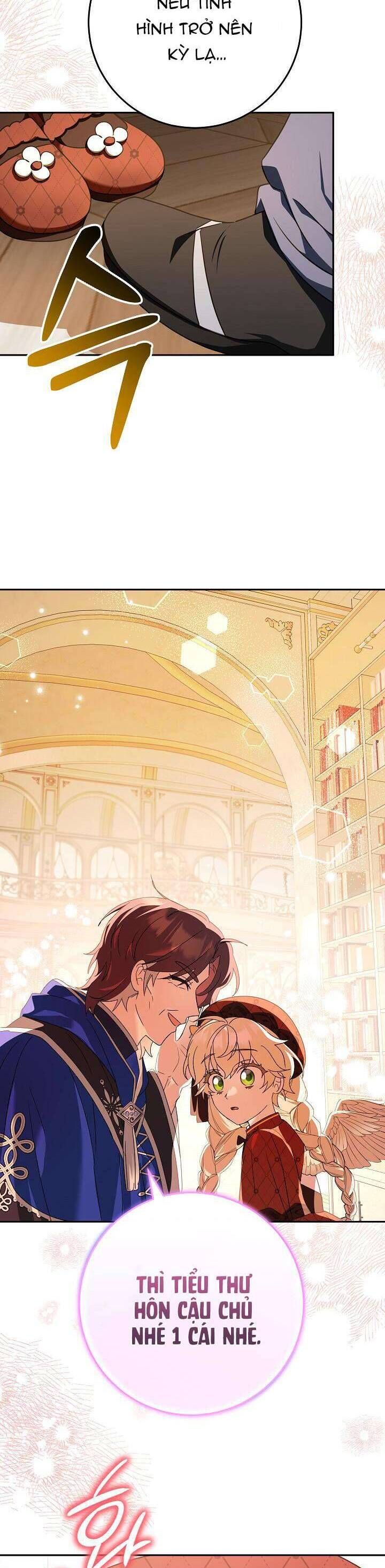 Nàng Chim Được Dinh Thự Sói Yêu Thương Chap 28 - Next Chap 27