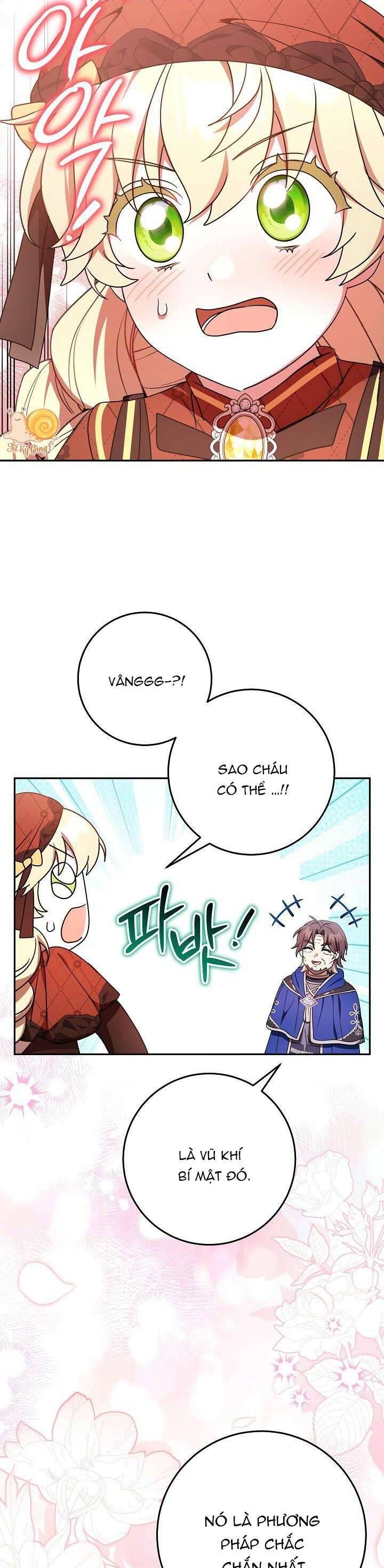 Nàng Chim Được Dinh Thự Sói Yêu Thương Chap 28 - Next Chap 27