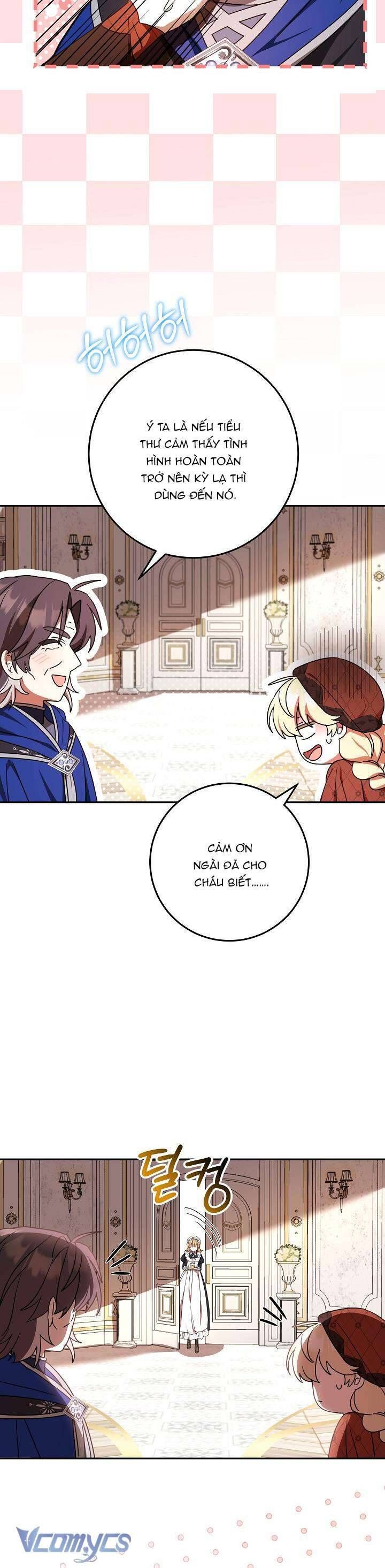 Nàng Chim Được Dinh Thự Sói Yêu Thương Chap 28 - Next Chap 27