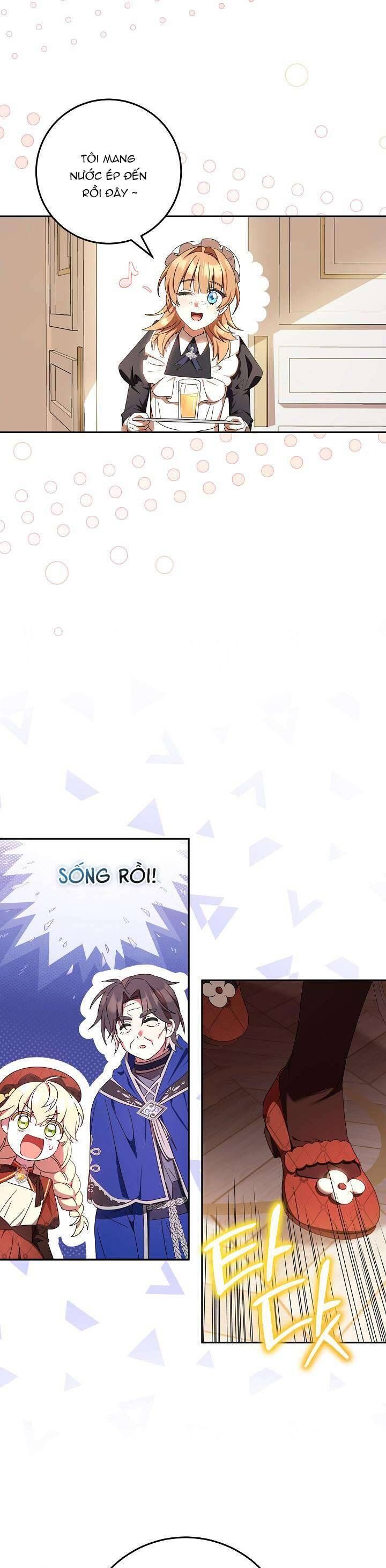 Nàng Chim Được Dinh Thự Sói Yêu Thương Chap 28 - Next Chap 27