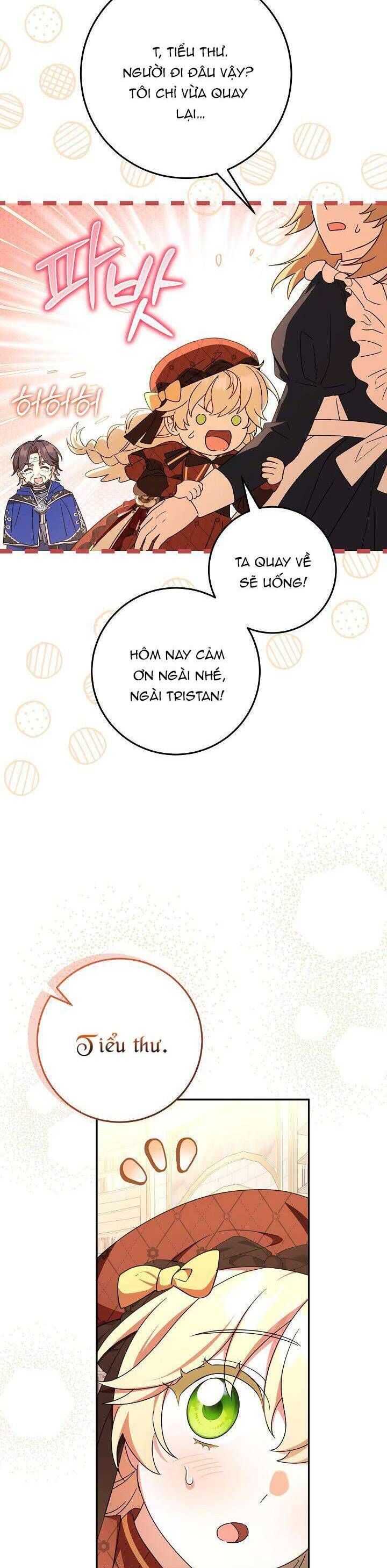 Nàng Chim Được Dinh Thự Sói Yêu Thương Chap 28 - Next Chap 27