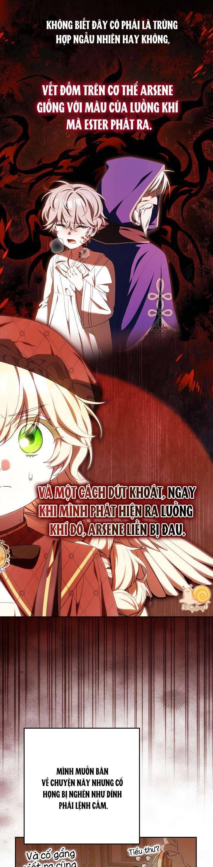 Nàng Chim Được Dinh Thự Sói Yêu Thương Chap 28 - Next Chap 27