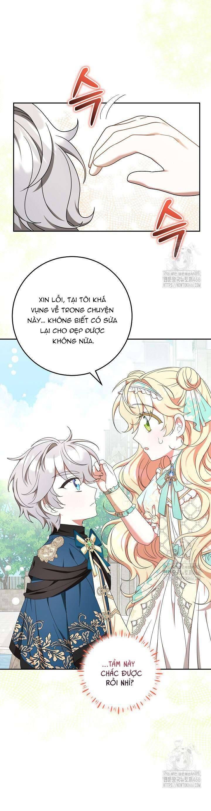 Nàng Chim Được Dinh Thự Sói Yêu Thương Chap 29 - Next Chap 28