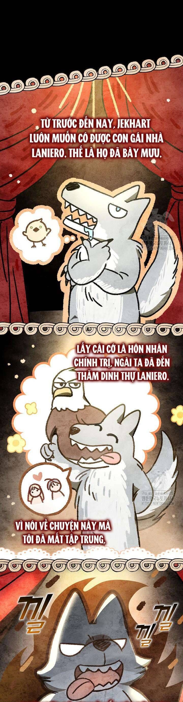 Nàng Chim Được Dinh Thự Sói Yêu Thương Chap 29 - Next Chap 28