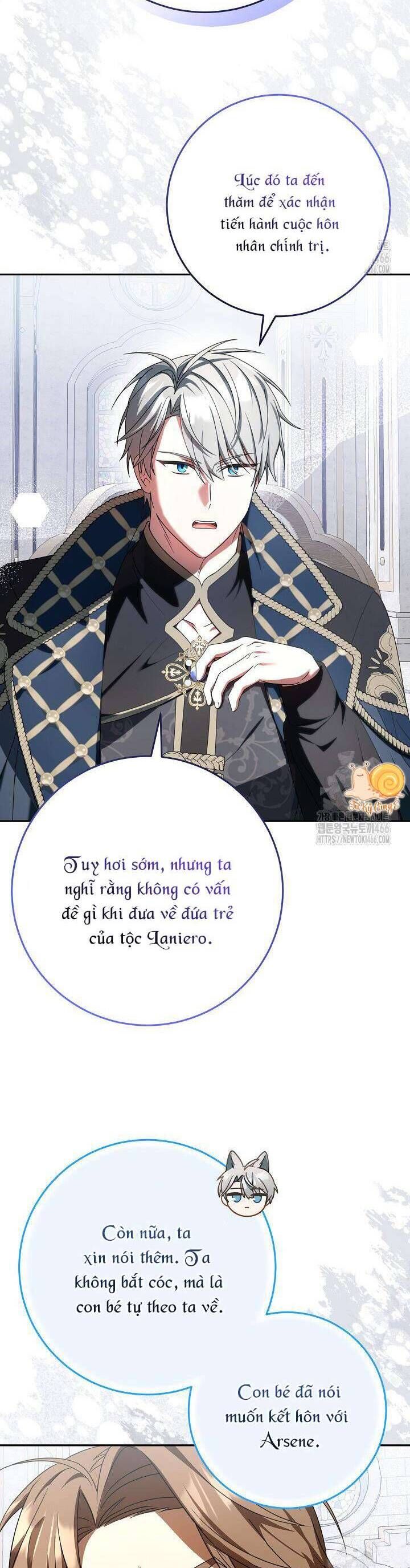 Nàng Chim Được Dinh Thự Sói Yêu Thương Chap 29 - Next Chap 28