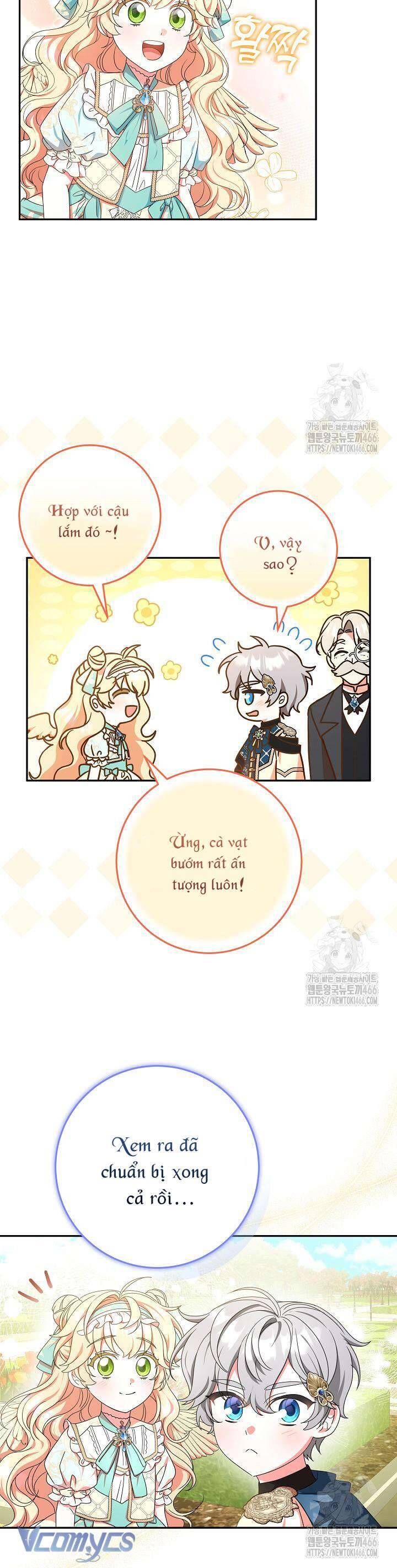 Nàng Chim Được Dinh Thự Sói Yêu Thương Chap 29 - Next Chap 28