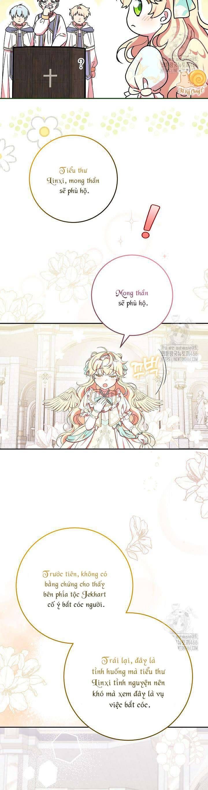 Nàng Chim Được Dinh Thự Sói Yêu Thương Chap 30 - Next Chap 29