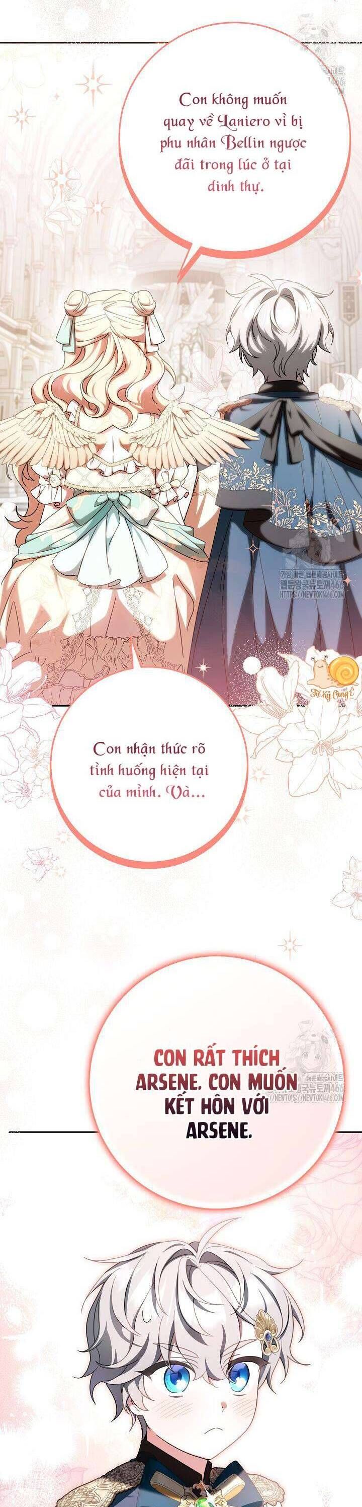 Nàng Chim Được Dinh Thự Sói Yêu Thương Chap 30 - Next Chap 29