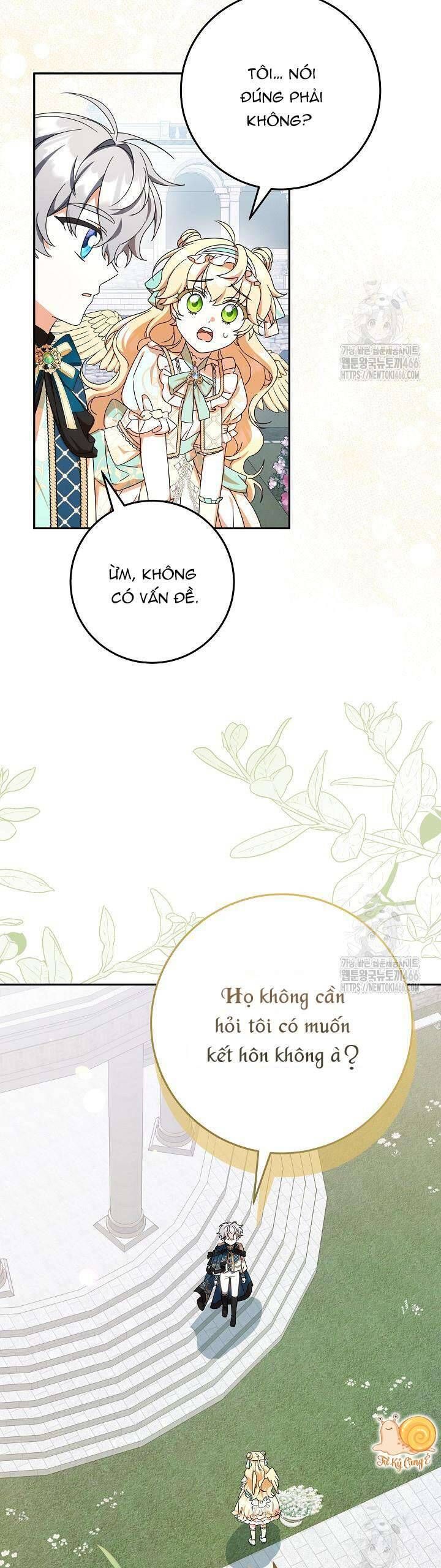 Nàng Chim Được Dinh Thự Sói Yêu Thương Chap 30 - Next Chap 29