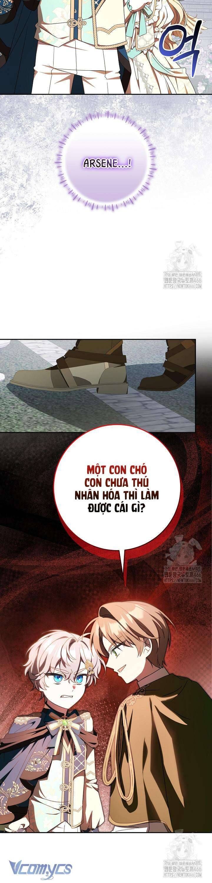 Nàng Chim Được Dinh Thự Sói Yêu Thương Chap 31 - Next Chap 30