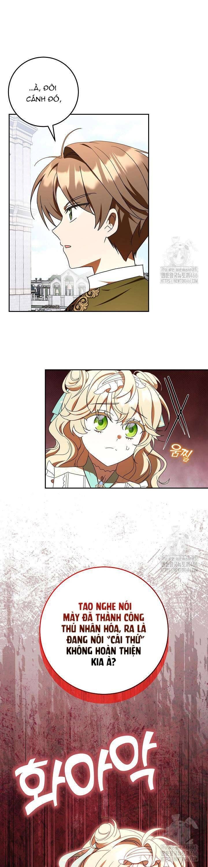 Nàng Chim Được Dinh Thự Sói Yêu Thương Chap 31 - Next Chap 30