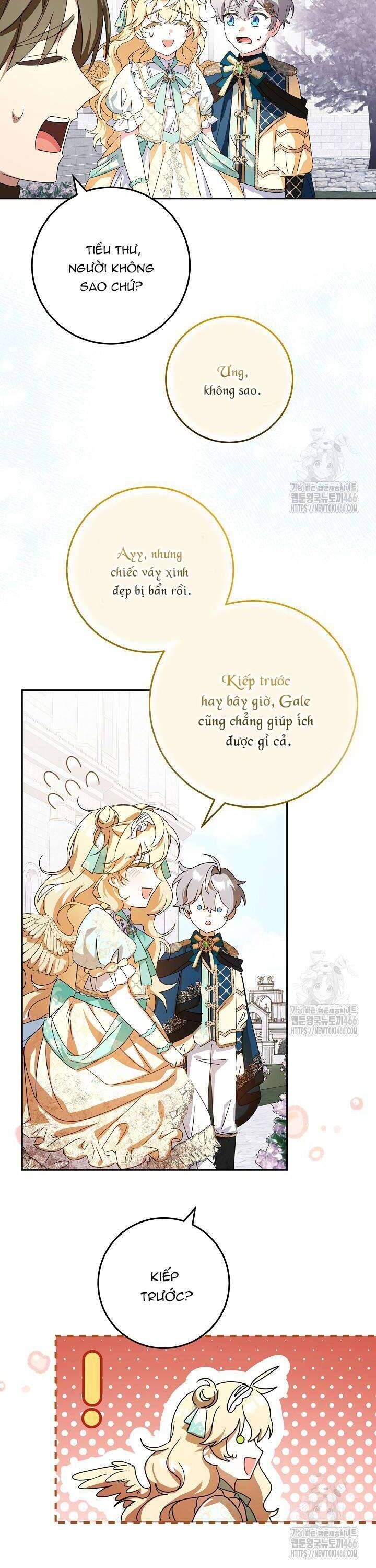 Nàng Chim Được Dinh Thự Sói Yêu Thương Chap 31 - Next Chap 30