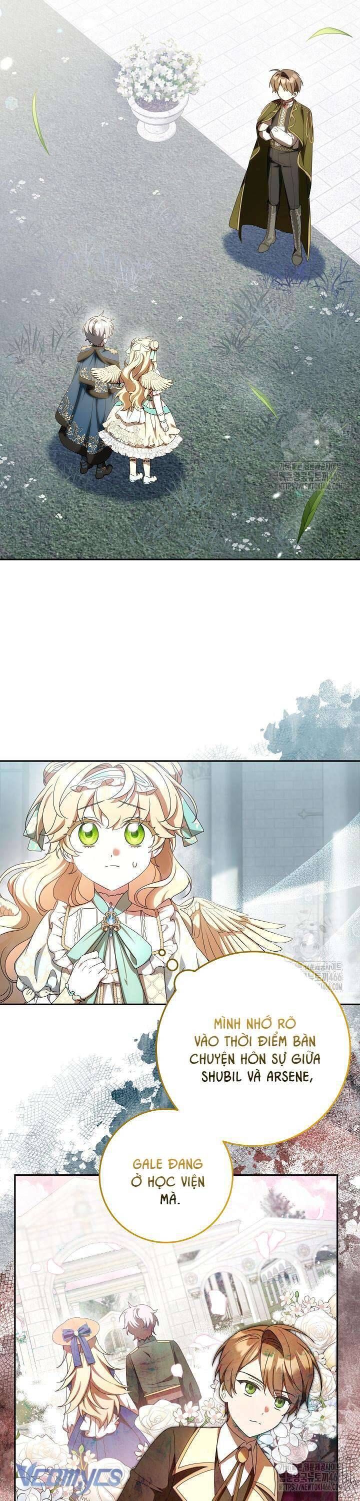 Nàng Chim Được Dinh Thự Sói Yêu Thương Chap 31 - Next Chap 30