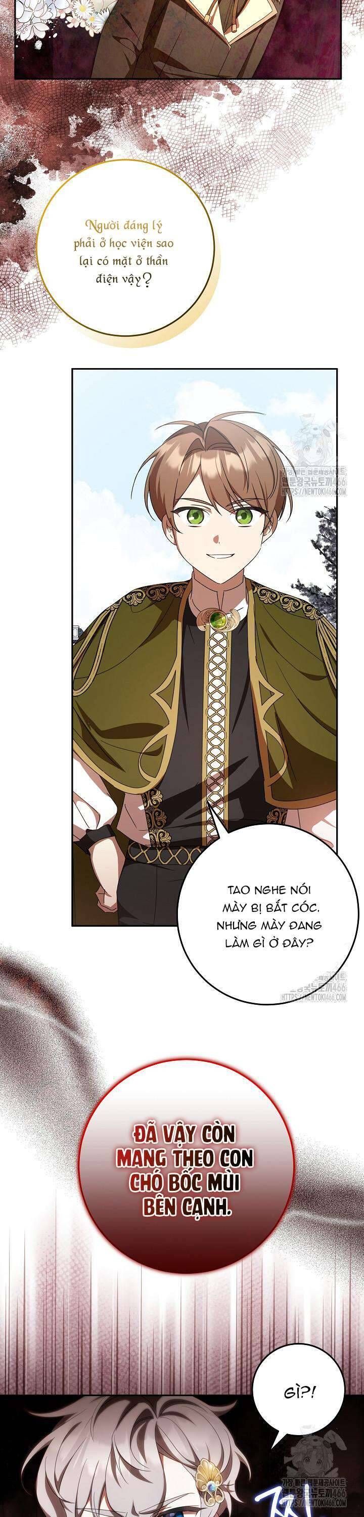 Nàng Chim Được Dinh Thự Sói Yêu Thương Chap 31 - Next Chap 30