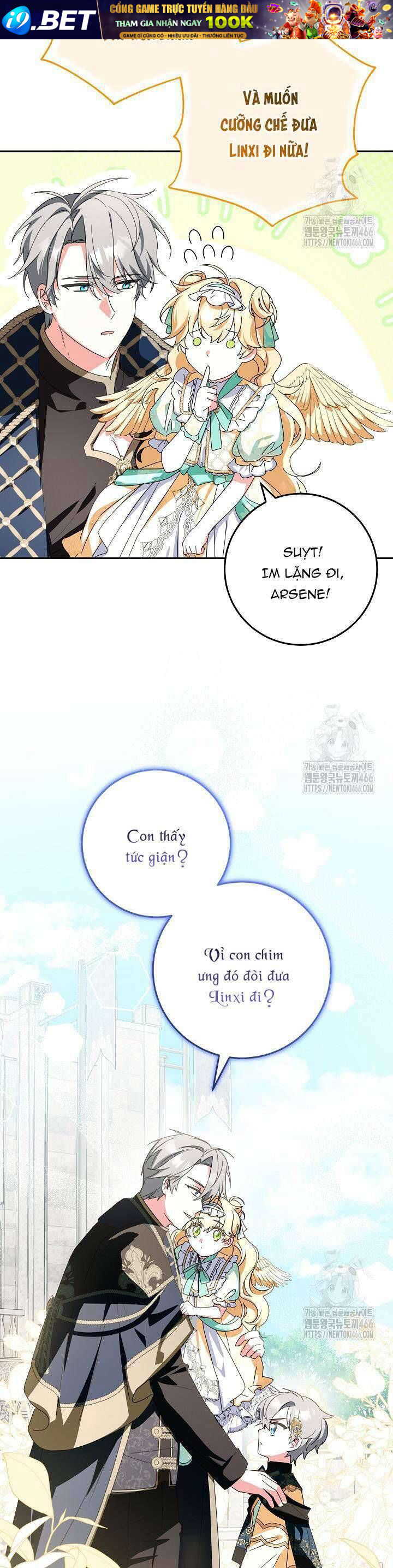 Nàng Chim Được Dinh Thự Sói Yêu Thương Chap 32 - Next Chap 31