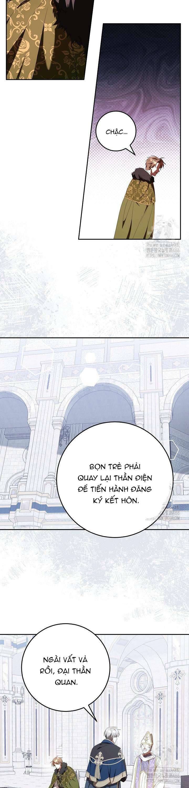 Nàng Chim Được Dinh Thự Sói Yêu Thương Chap 32 - Next Chap 31