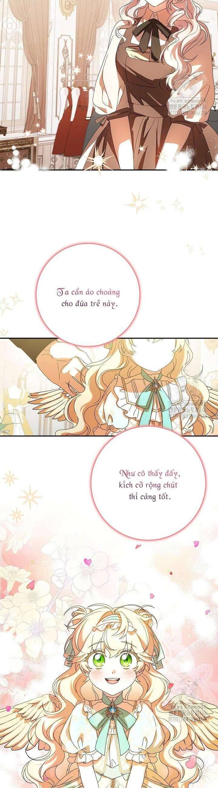 Nàng Chim Được Dinh Thự Sói Yêu Thương Chap 33 - Next Chap 32