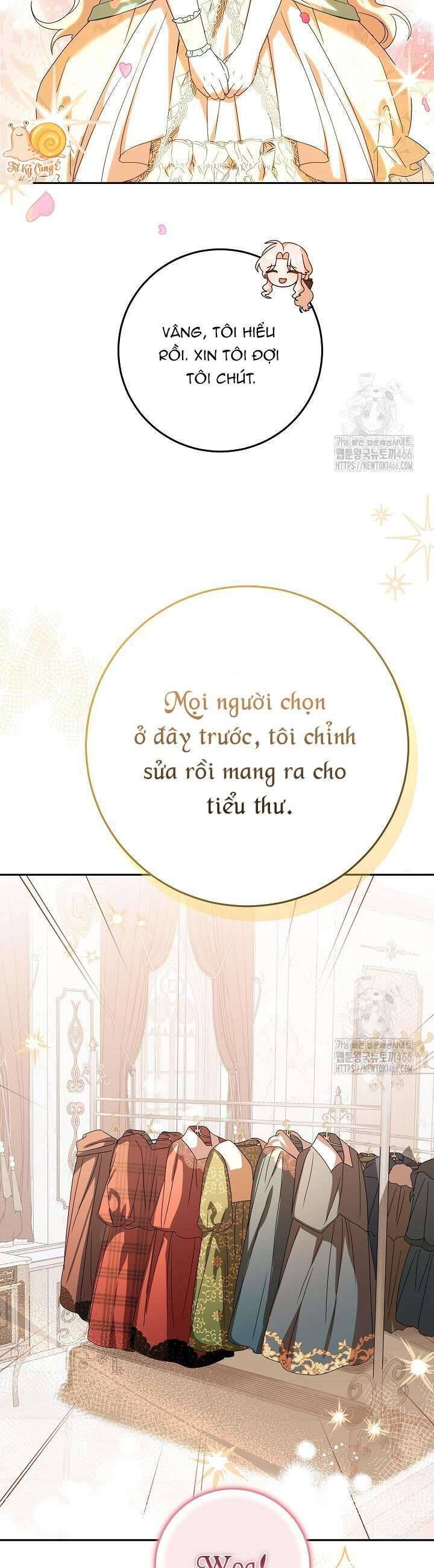 Nàng Chim Được Dinh Thự Sói Yêu Thương Chap 33 - Next Chap 32