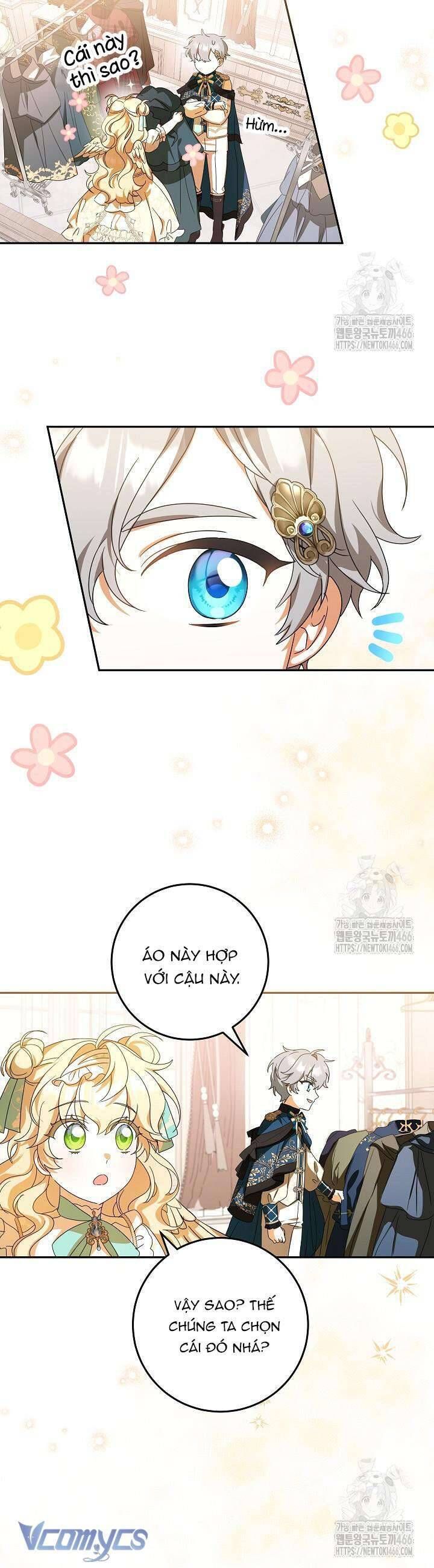 Nàng Chim Được Dinh Thự Sói Yêu Thương Chap 33 - Next Chap 32