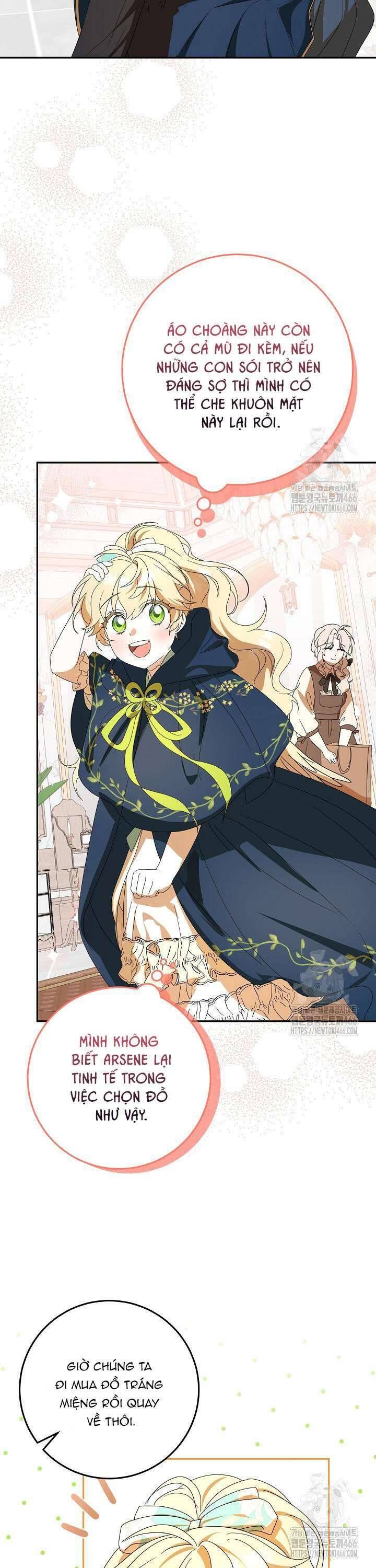 Nàng Chim Được Dinh Thự Sói Yêu Thương Chap 33 - Next Chap 32