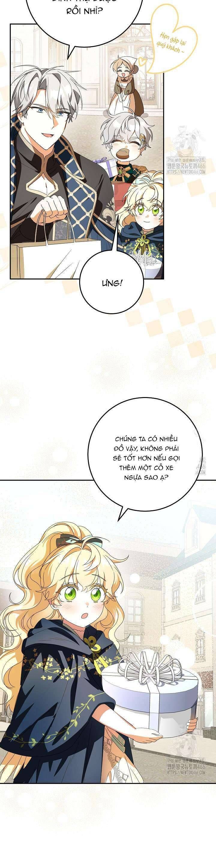 Nàng Chim Được Dinh Thự Sói Yêu Thương Chap 33 - Next Chap 32