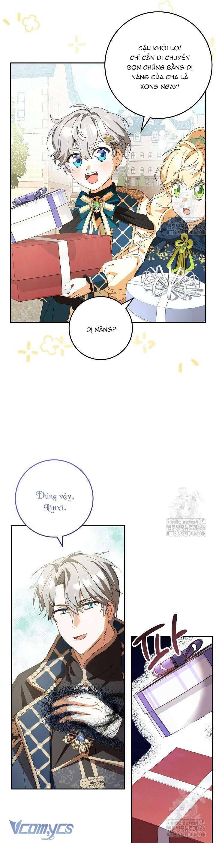 Nàng Chim Được Dinh Thự Sói Yêu Thương Chap 33 - Next Chap 32