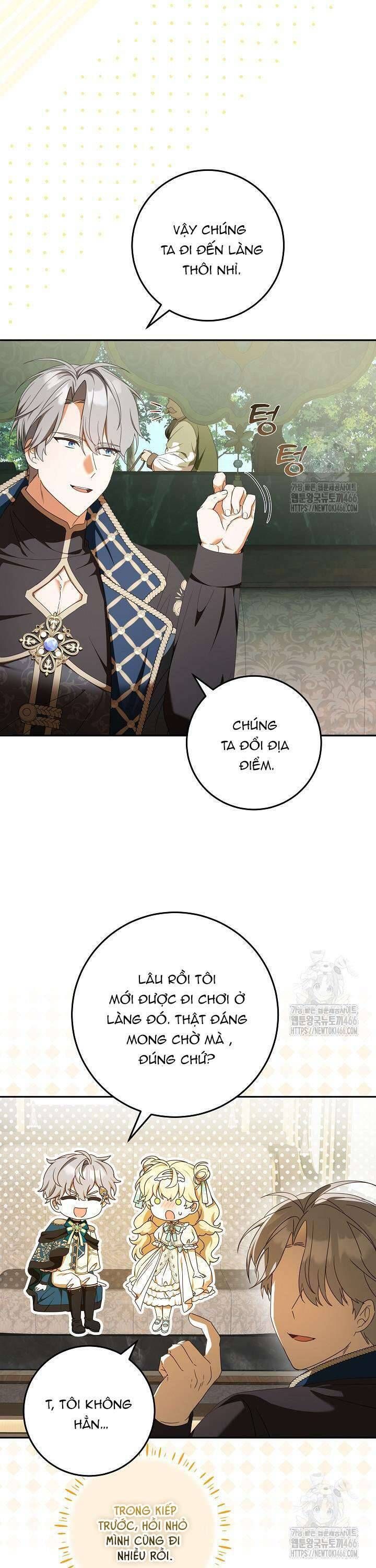 Nàng Chim Được Dinh Thự Sói Yêu Thương Chap 33 - Next Chap 32