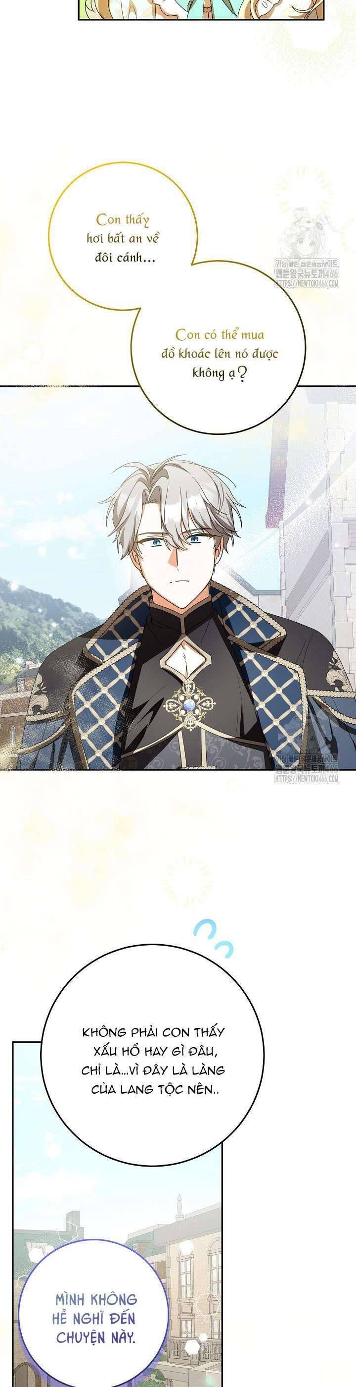 Nàng Chim Được Dinh Thự Sói Yêu Thương Chap 33 - Next Chap 32