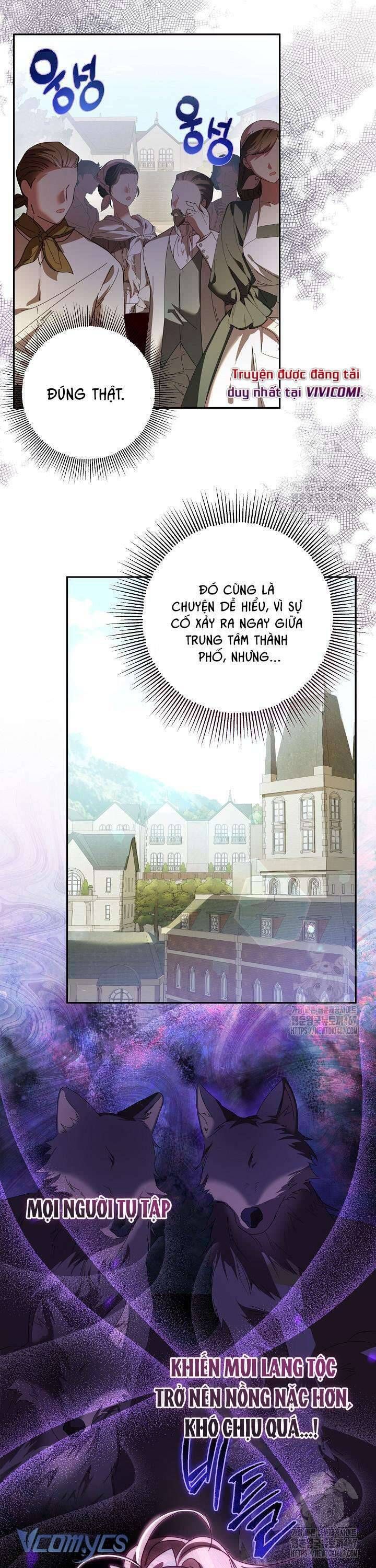 Nàng Chim Được Dinh Thự Sói Yêu Thương Chap 34 - Next Chap 33