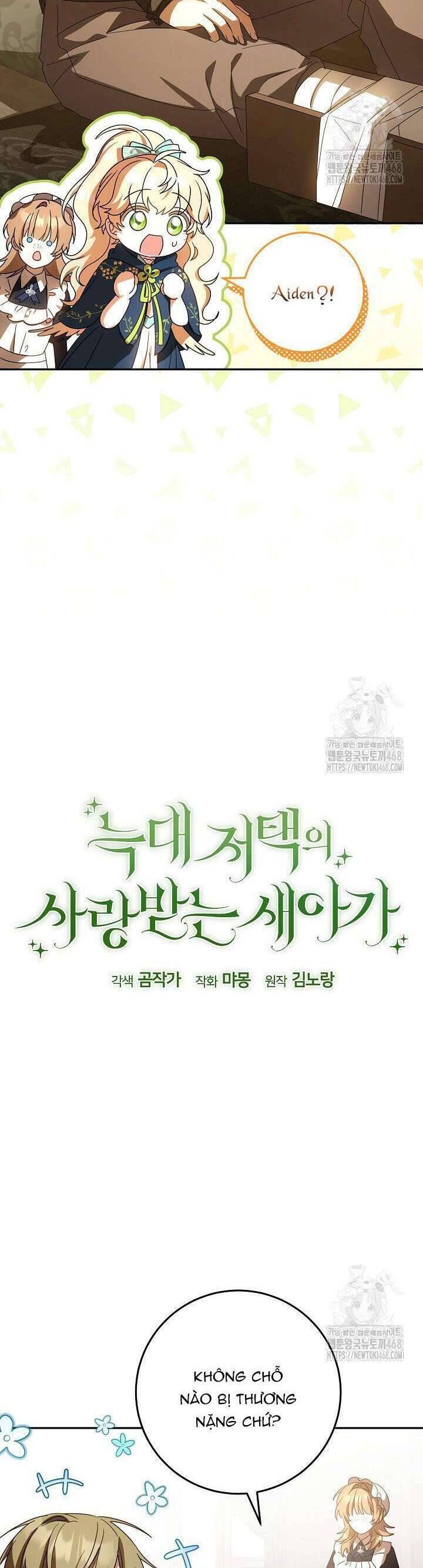 Nàng Chim Được Dinh Thự Sói Yêu Thương Chap 35 - Next Chap 34