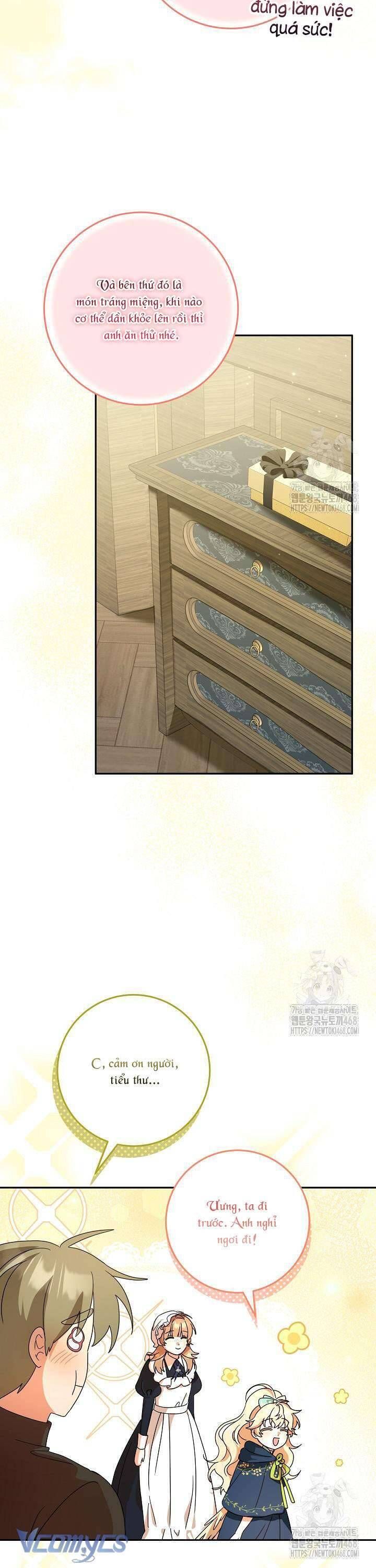 Nàng Chim Được Dinh Thự Sói Yêu Thương Chap 35 - Next Chap 34