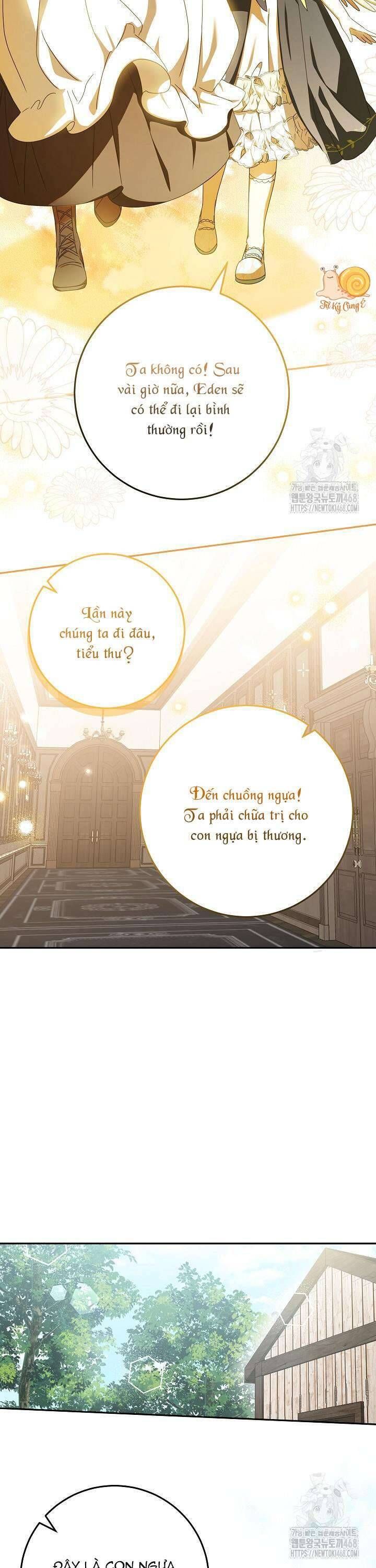 Nàng Chim Được Dinh Thự Sói Yêu Thương Chap 35 - Next Chap 34