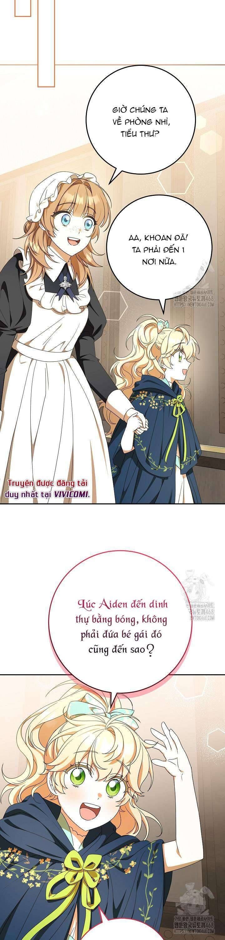 Nàng Chim Được Dinh Thự Sói Yêu Thương Chap 35 - Next Chap 34